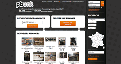 Desktop Screenshot of pbunk.com